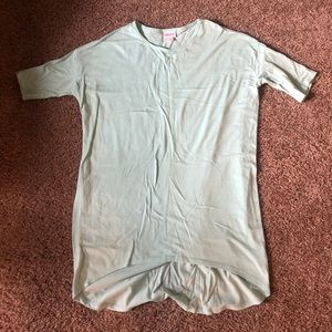 LuluRoe XS Light Blue Irma